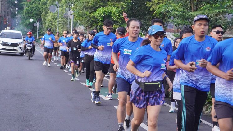 Race photo from KBP City Run 2024 Vibes