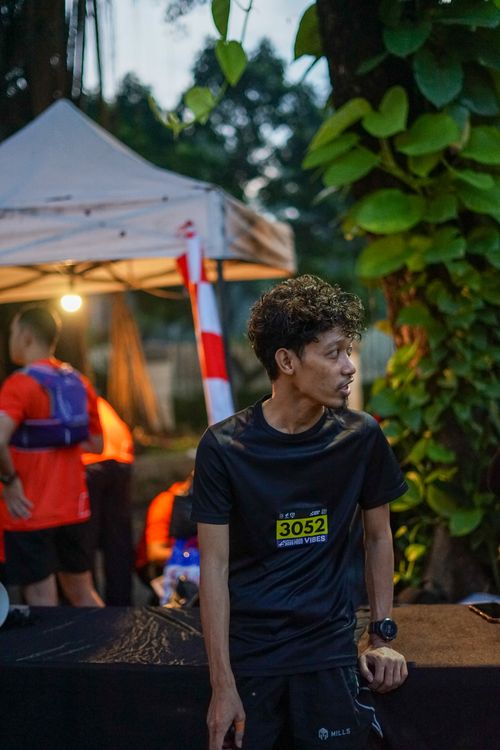 Race photo from MAKASSAR HALF MARATHON 2025 VIBES