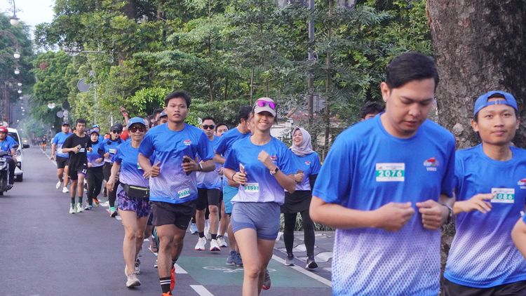 Race photo from KBP City Run 2024 Vibes