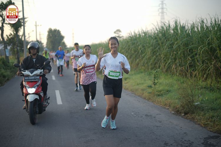 Race photo from Kediri Half Marathon 2024