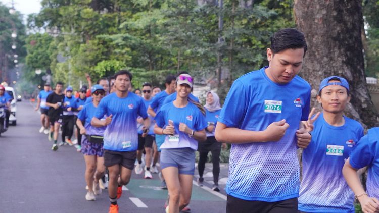 Race photo from KBP City Run 2024 Vibes