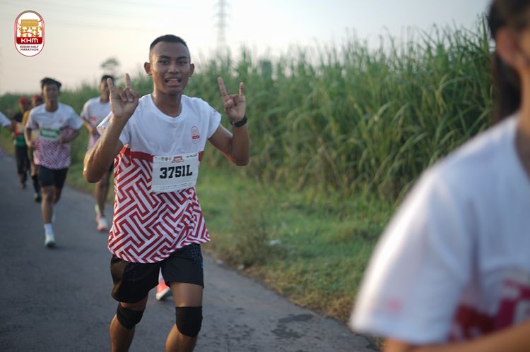 Race photo from Kediri Half Marathon 2024