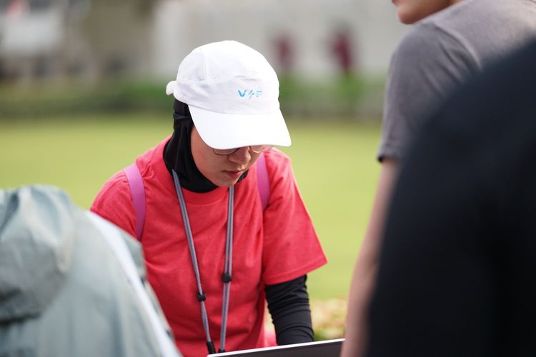 Race photo from Assurance Fun Run 2024