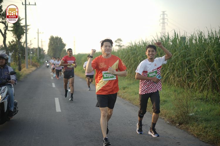 Race photo from Kediri Half Marathon 2024