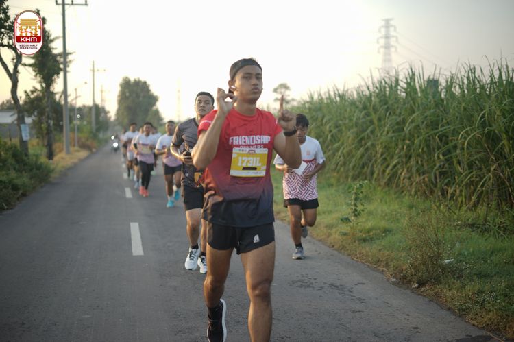 Race photo from Kediri Half Marathon 2024