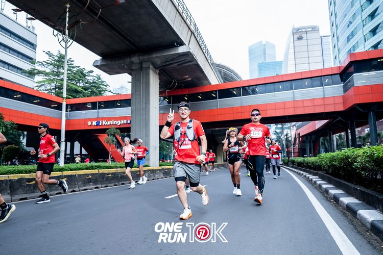Race photo from ONE RUN 10K 2025
