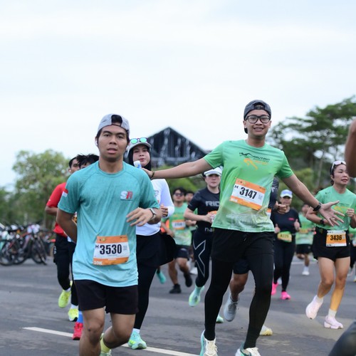 Race photo from ARUTMIN BORNEO RUN 2025
