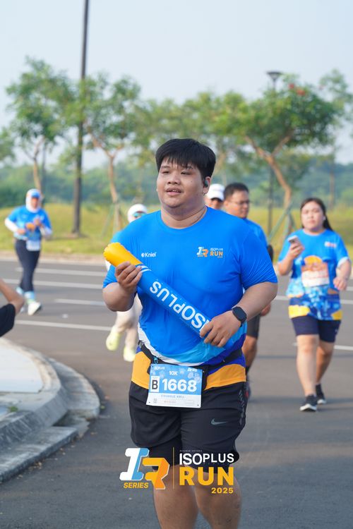 Race photo from ISOPLUS RUN 2025 - JAKARTA