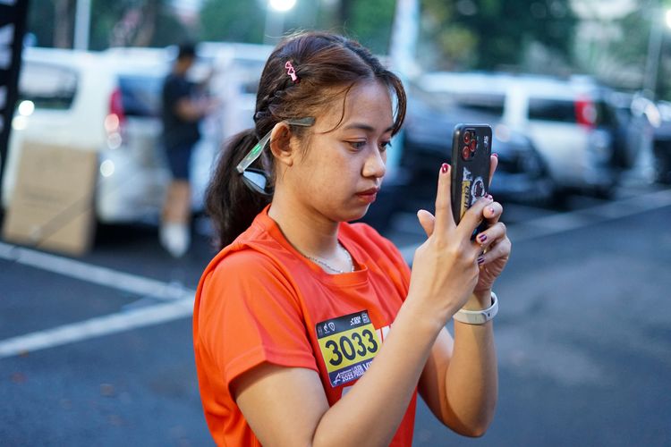 Race photo from MAKASSAR HALF MARATHON 2025 VIBES