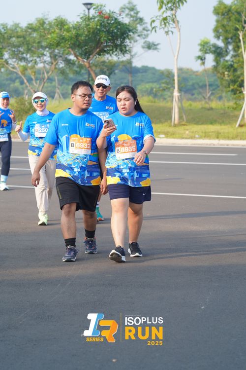 Race photo from ISOPLUS RUN 2025 - JAKARTA