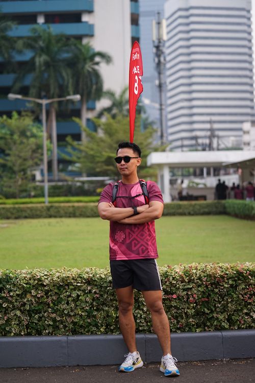 Race photo from Assurance Fun Run 2024
