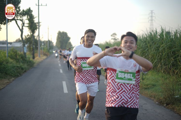 Race photo from Kediri Half Marathon 2024