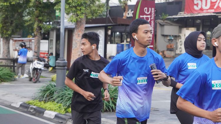 Race photo from KBP City Run 2024 Vibes