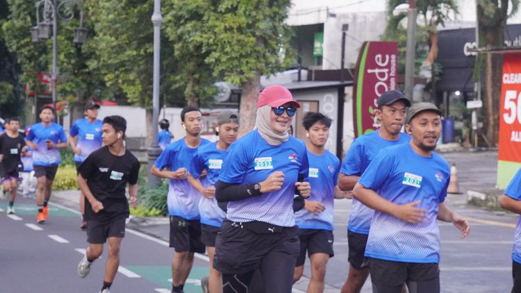 Race photo from KBP City Run 2024 Vibes