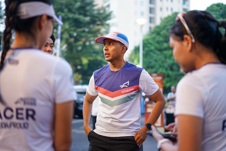 Race photo from MAKASSAR HALF MARATHON 2025 VIBES