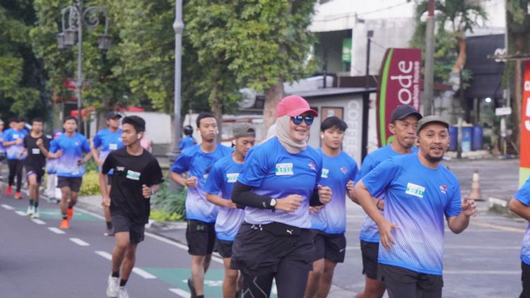 Race photo from KBP City Run 2024 Vibes
