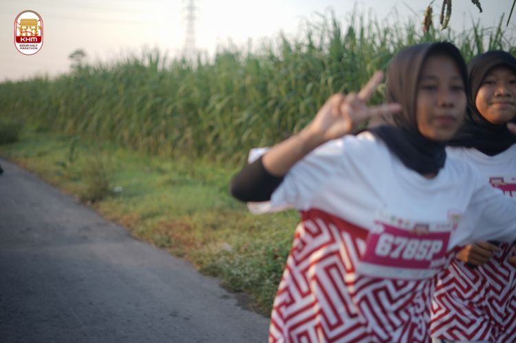 Race photo from Kediri Half Marathon 2024