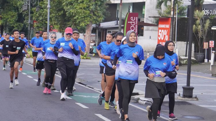 Race photo from KBP City Run 2024 Vibes