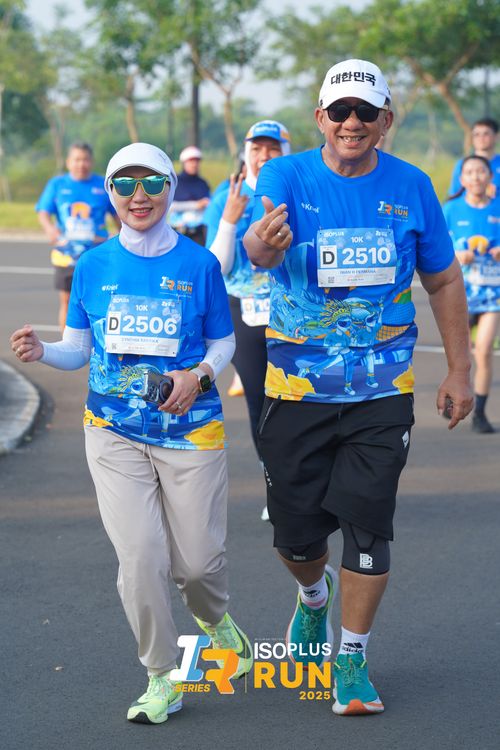 Race photo from ISOPLUS RUN 2025 - JAKARTA