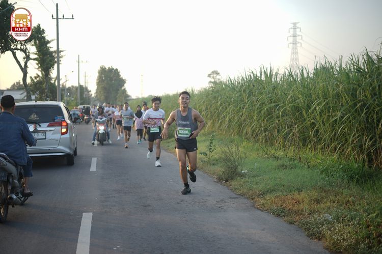 Race photo from Kediri Half Marathon 2024