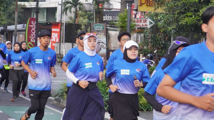 Race photo from KBP City Run 2024 Vibes