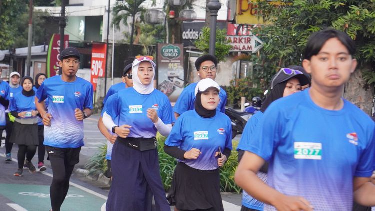 Race photo from KBP City Run 2024 Vibes