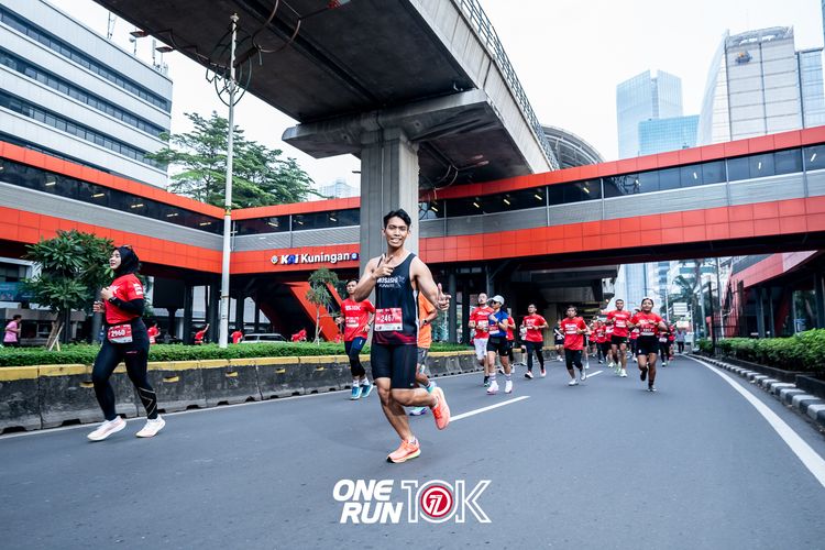 Race photo from ONE RUN 10K 2025