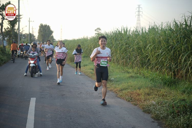 Race photo from Kediri Half Marathon 2024