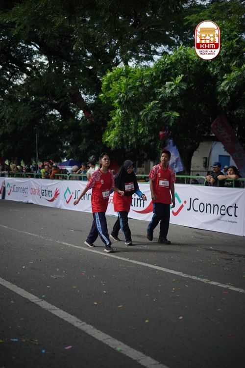 Race photo from Kediri Half Marathon 2025