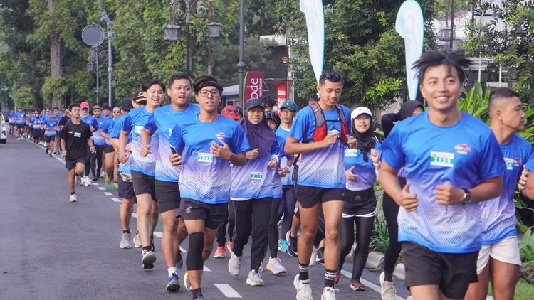 Race photo from KBP City Run 2024 Vibes