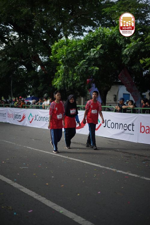 Race photo from Kediri Half Marathon 2025