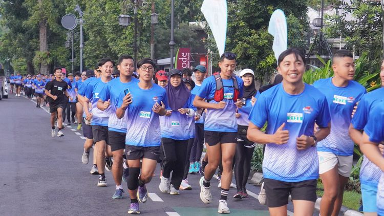 Race photo from KBP City Run 2024 Vibes