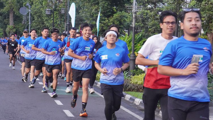 Race photo from KBP City Run 2024 Vibes