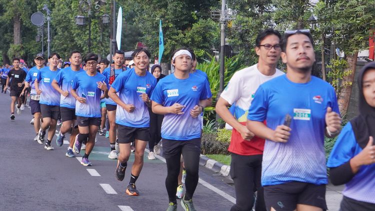 Race photo from KBP City Run 2024 Vibes