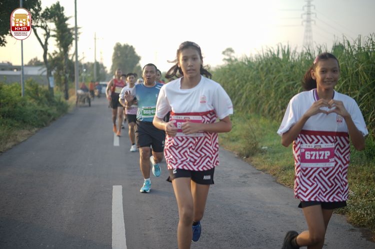 Race photo from Kediri Half Marathon 2024