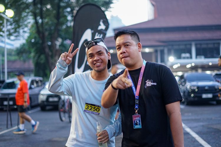 Race photo from MAKASSAR HALF MARATHON 2025 VIBES