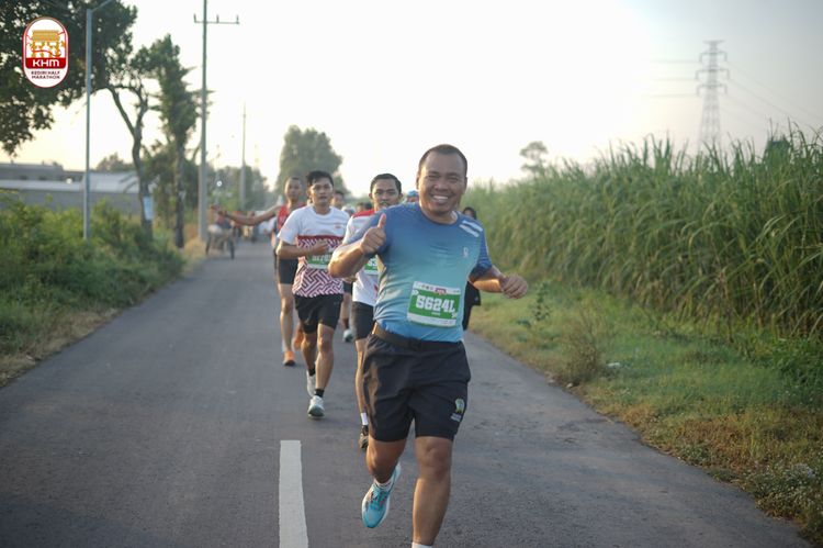 Race photo from Kediri Half Marathon 2024