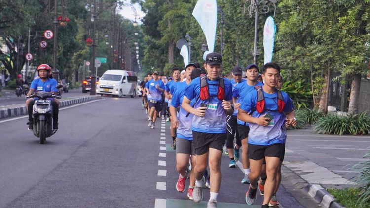 Race photo from KBP City Run 2024 Vibes