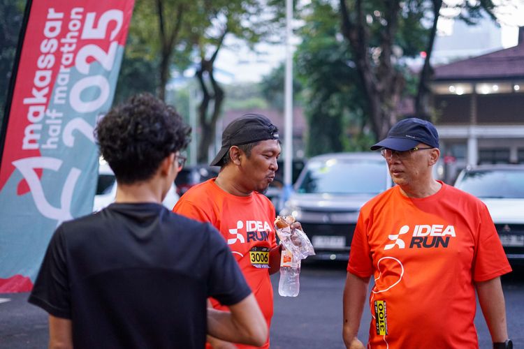 Race photo from MAKASSAR HALF MARATHON 2025 VIBES