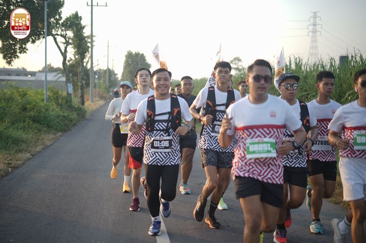 Race photo from Kediri Half Marathon 2024