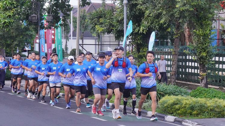Race photo from KBP City Run 2024 Vibes