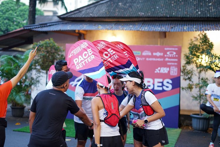 Race photo from MAKASSAR HALF MARATHON 2025 VIBES