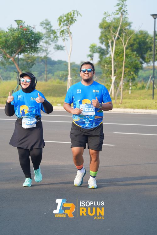Race photo from ISOPLUS RUN 2025 - JAKARTA