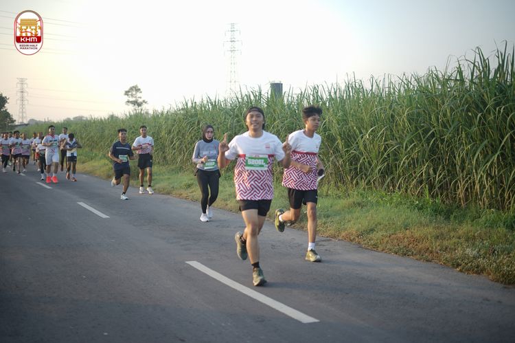 Race photo from Kediri Half Marathon 2024