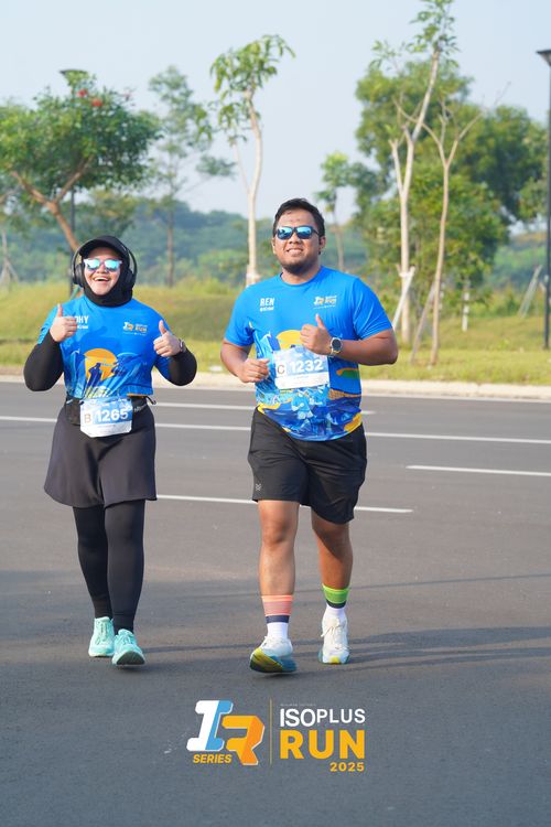 Race photo from ISOPLUS RUN 2025 - JAKARTA