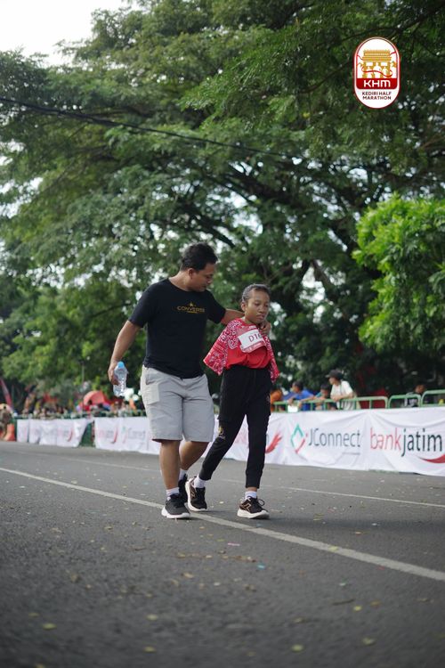 Race photo from Kediri Half Marathon 2025