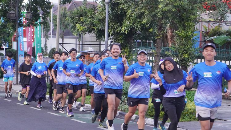 Race photo from KBP City Run 2024 Vibes