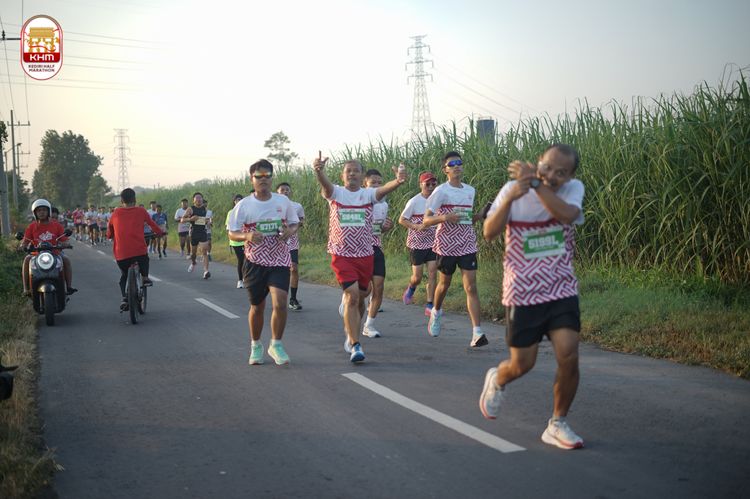 Race photo from Kediri Half Marathon 2024