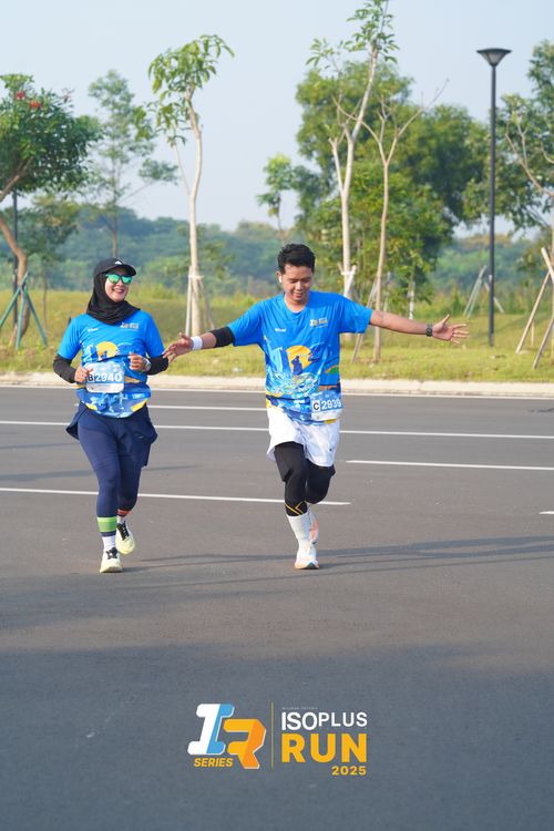 Race photo from ISOPLUS RUN 2025 - JAKARTA