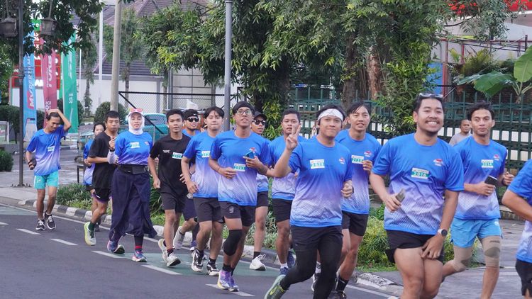 Race photo from KBP City Run 2024 Vibes
